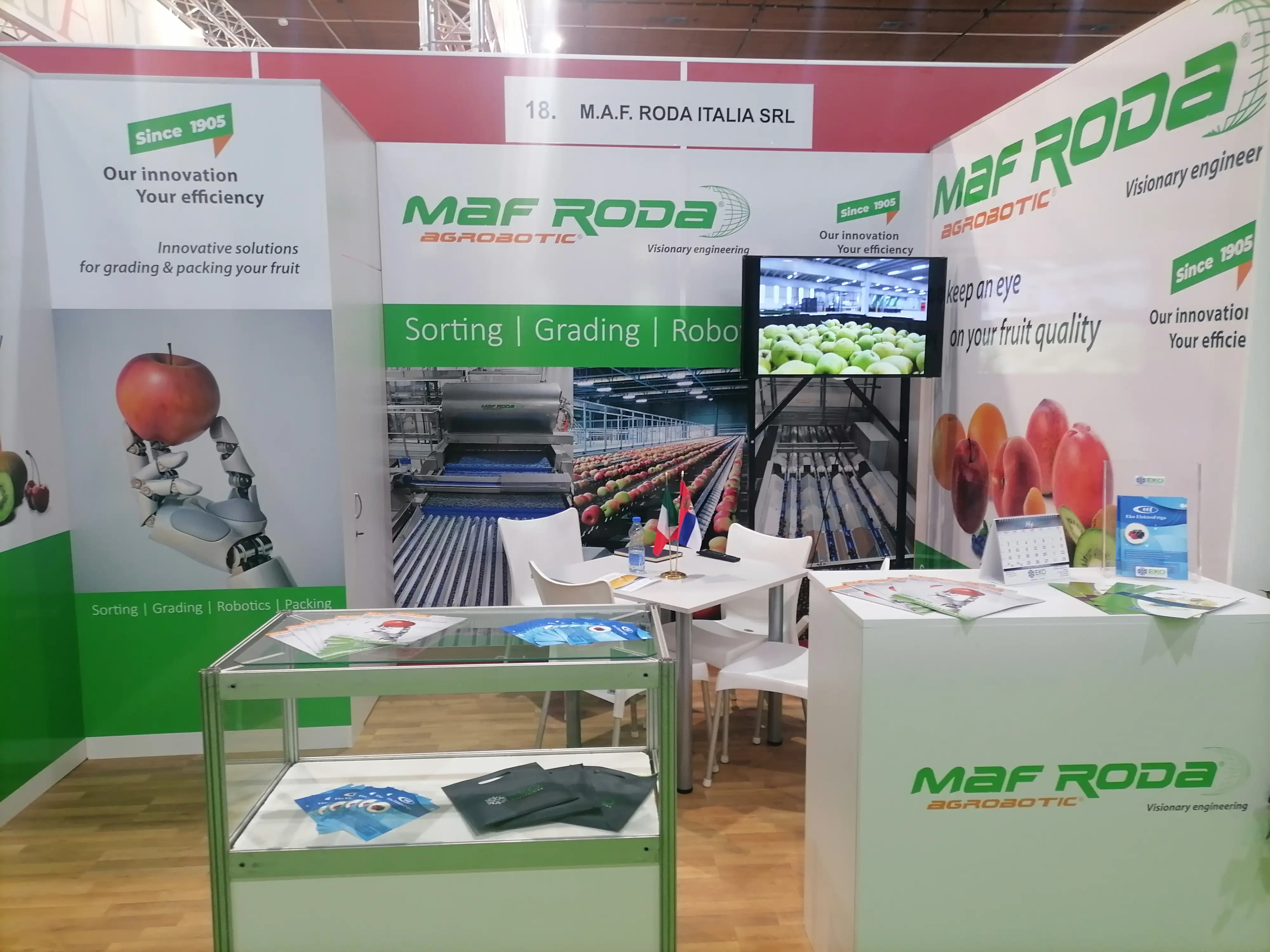 Zajedno sa kompanijom MAF RODA AGROBOTIC na 89. Međunarodnom poljoprivrednom sajmu u Novom Sadu