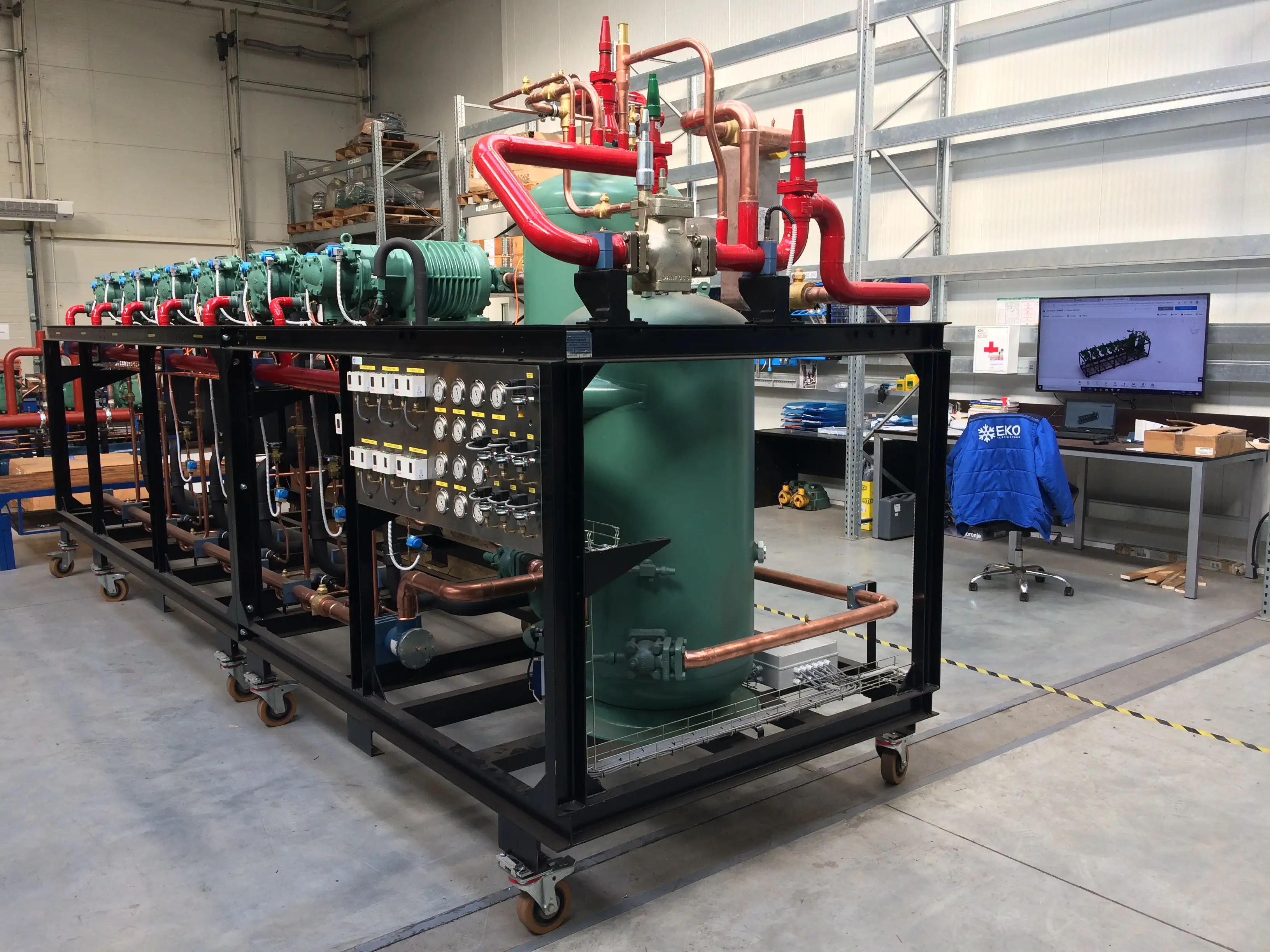 Isporuka opreme za "Sirogojno Company" d.o.o. i početak izvođačkih radova